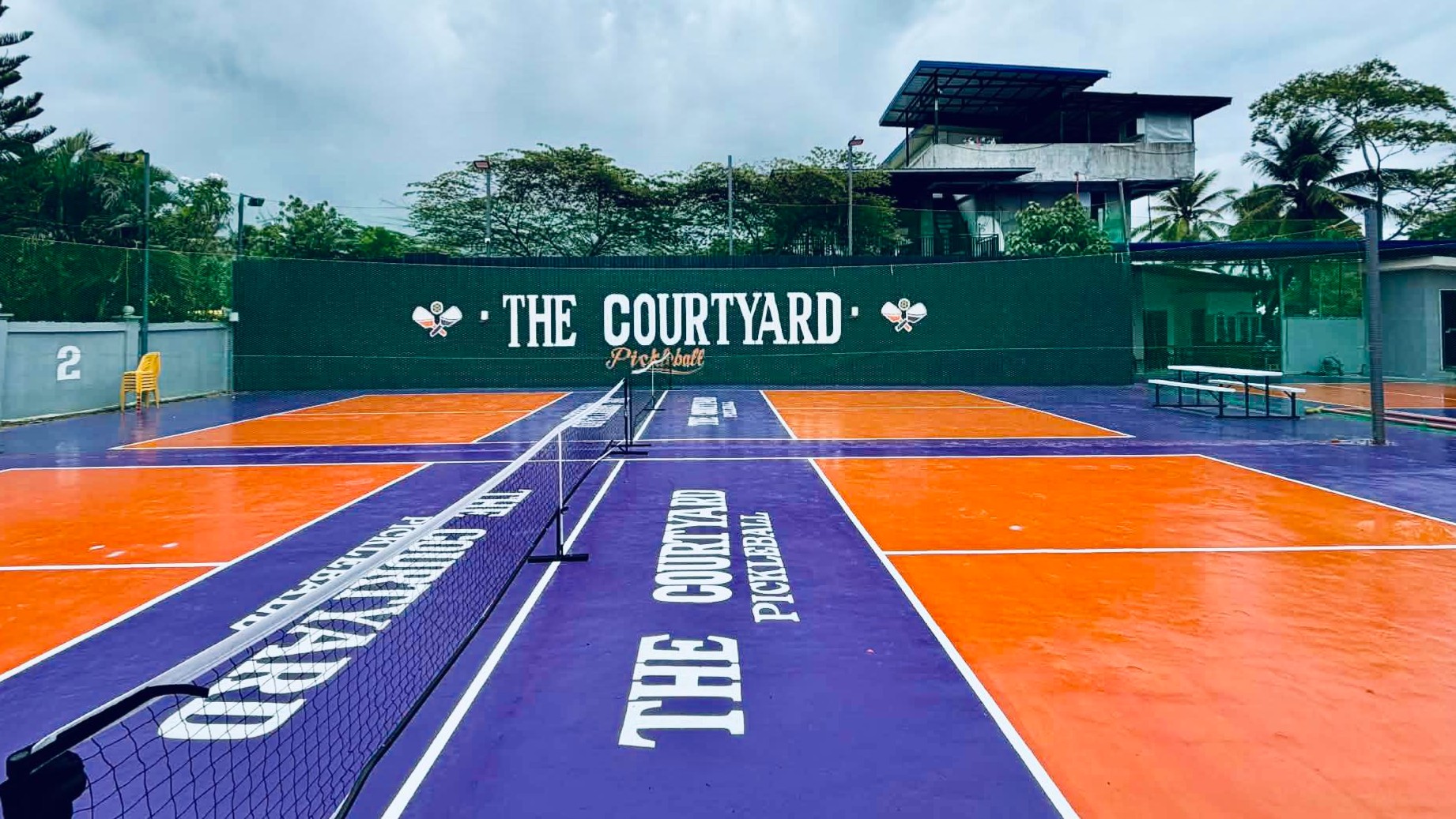 The Courtyard Pickleball